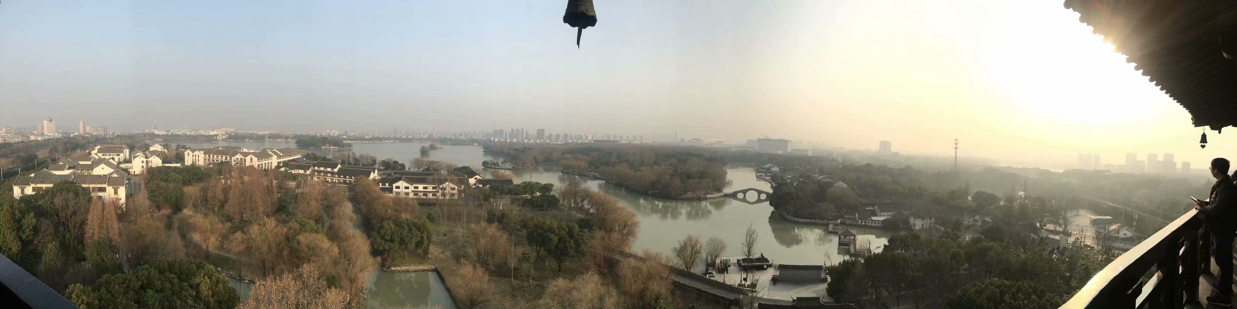 南湖风景
