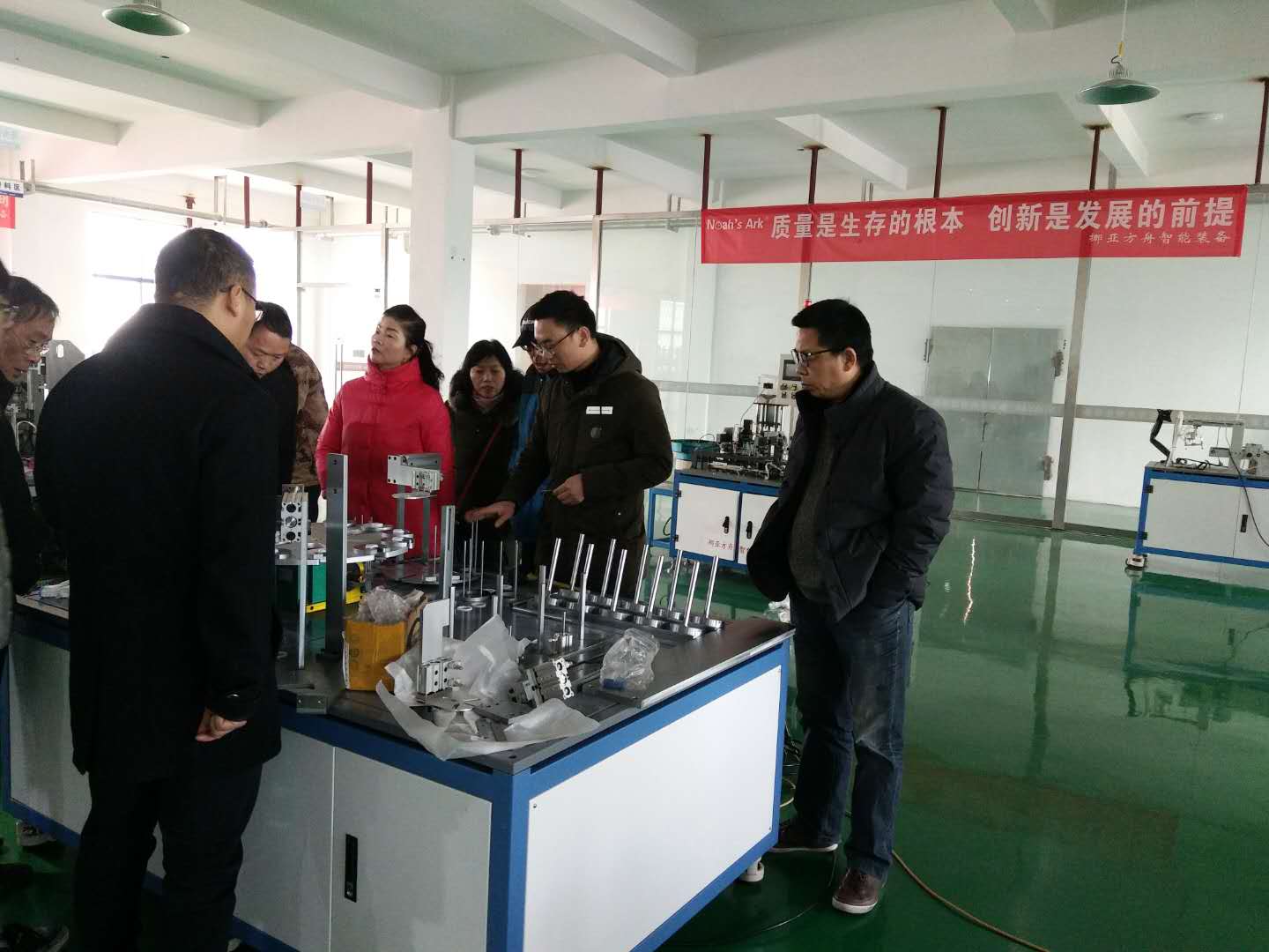 上汽通用五菱汽车股份到访秋葵视频在线下载安装，共话自动检测技术与品质管理 