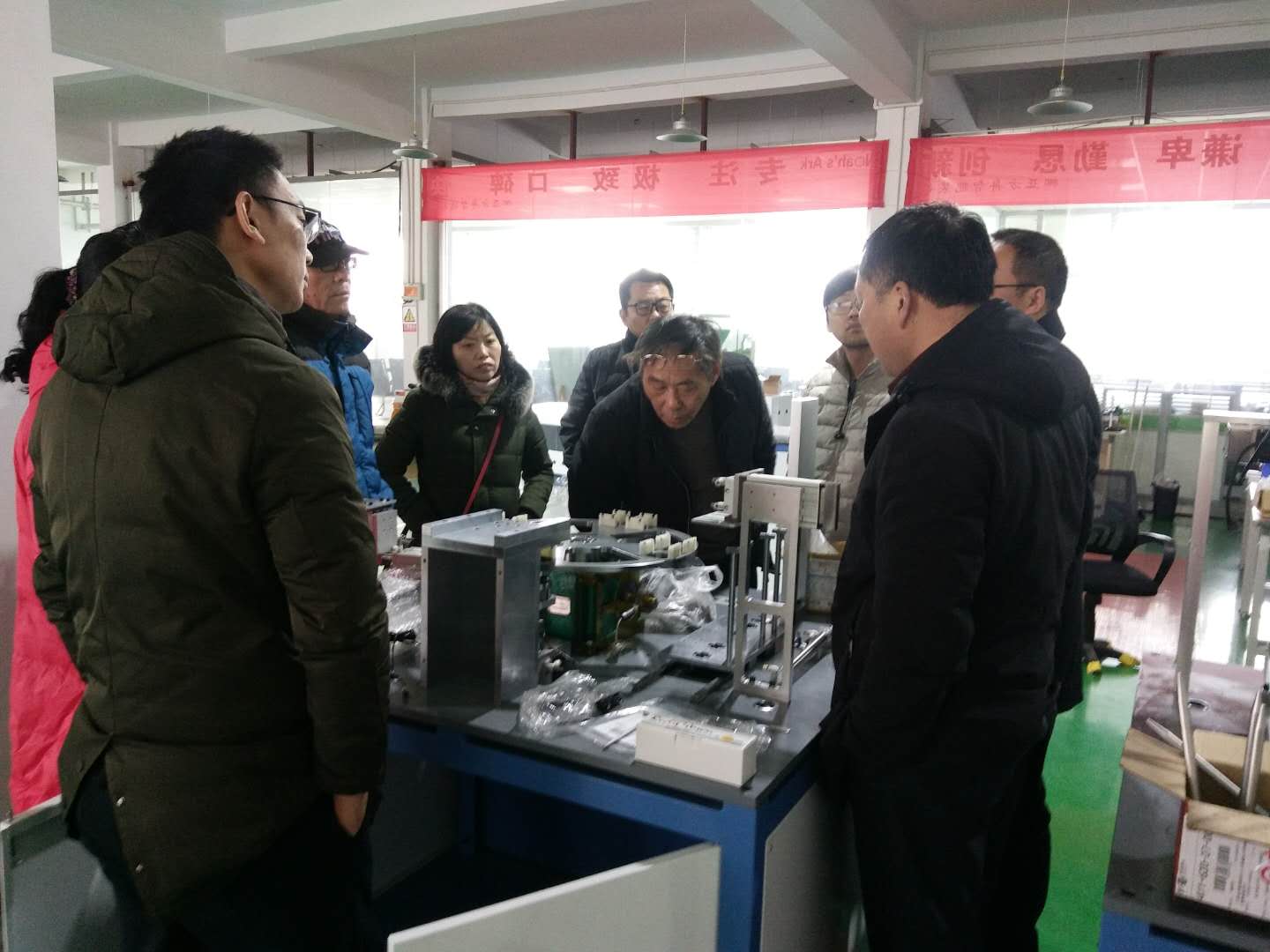 上汽通用五菱汽车股份到访秋葵视频在线下载安装，共话自动检测技术与品质管理width=