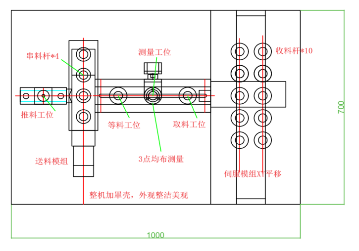 秋葵视频污APP导航厚度检测工位图