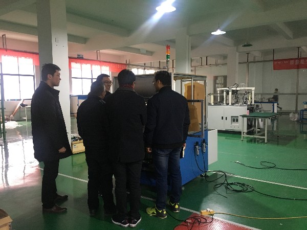 秋葵视频污APP导航分选机现场验收
